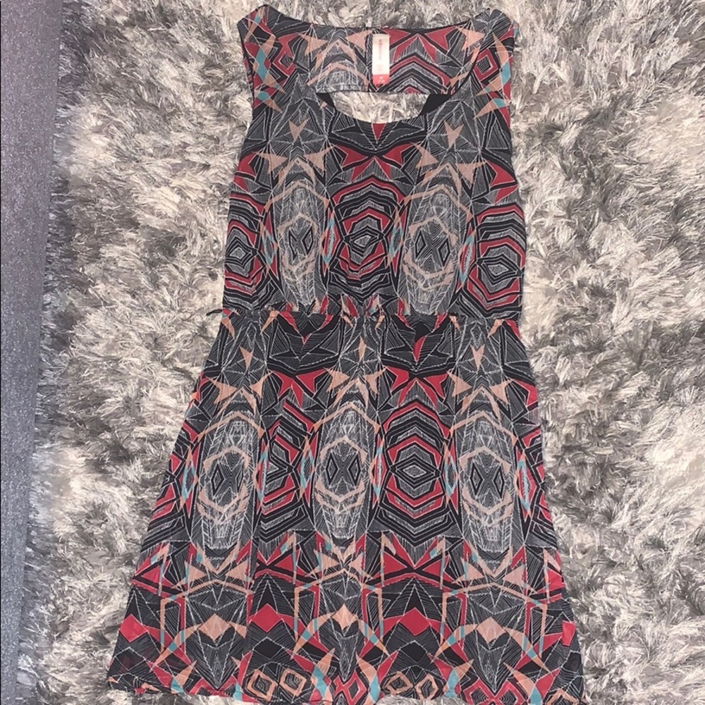Patterned dress